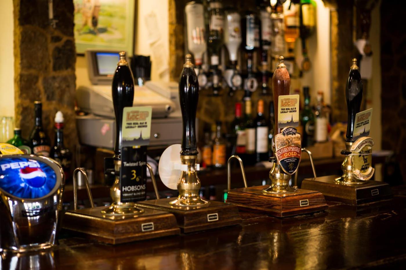 The Down Inn Bridgnorth Exterior foto